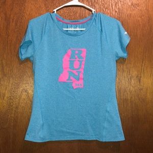 “Run MS” Mizuno Tee